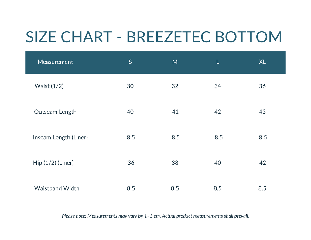 BreezeTec Bottom - Green