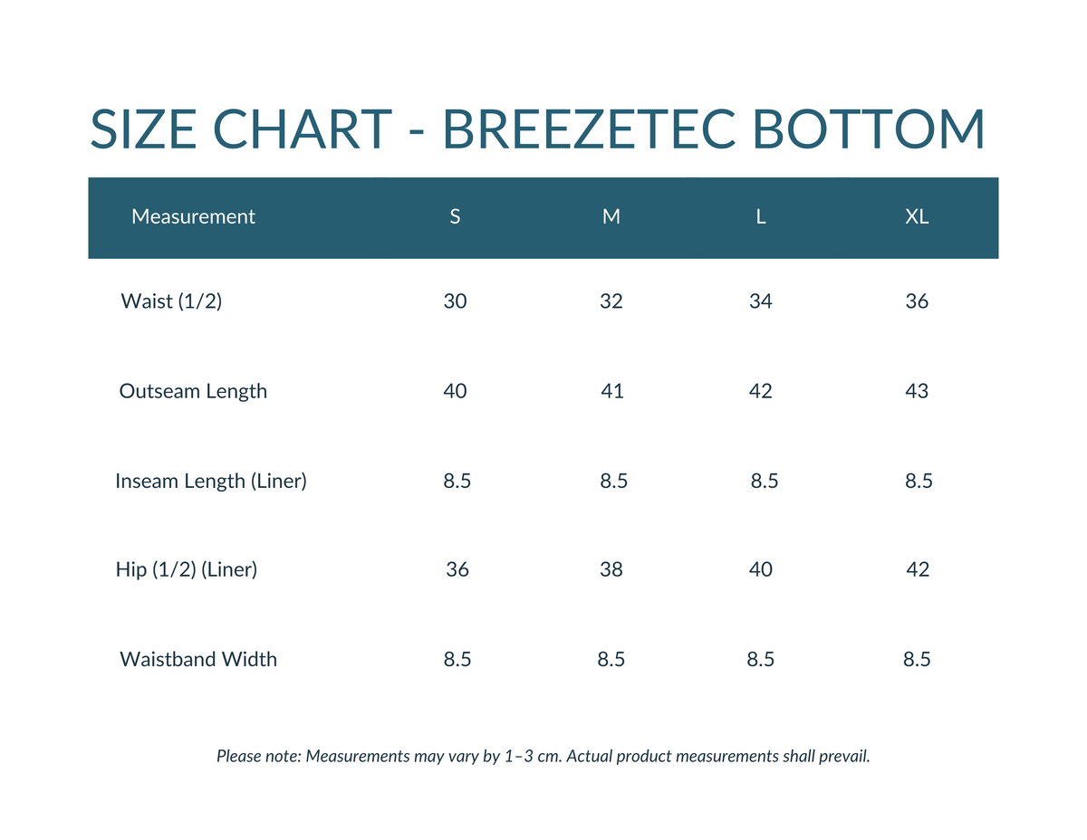 BreezeTec Bottom - Green