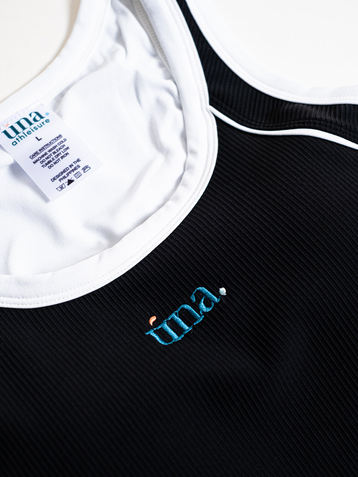 RibFlex Top - Black