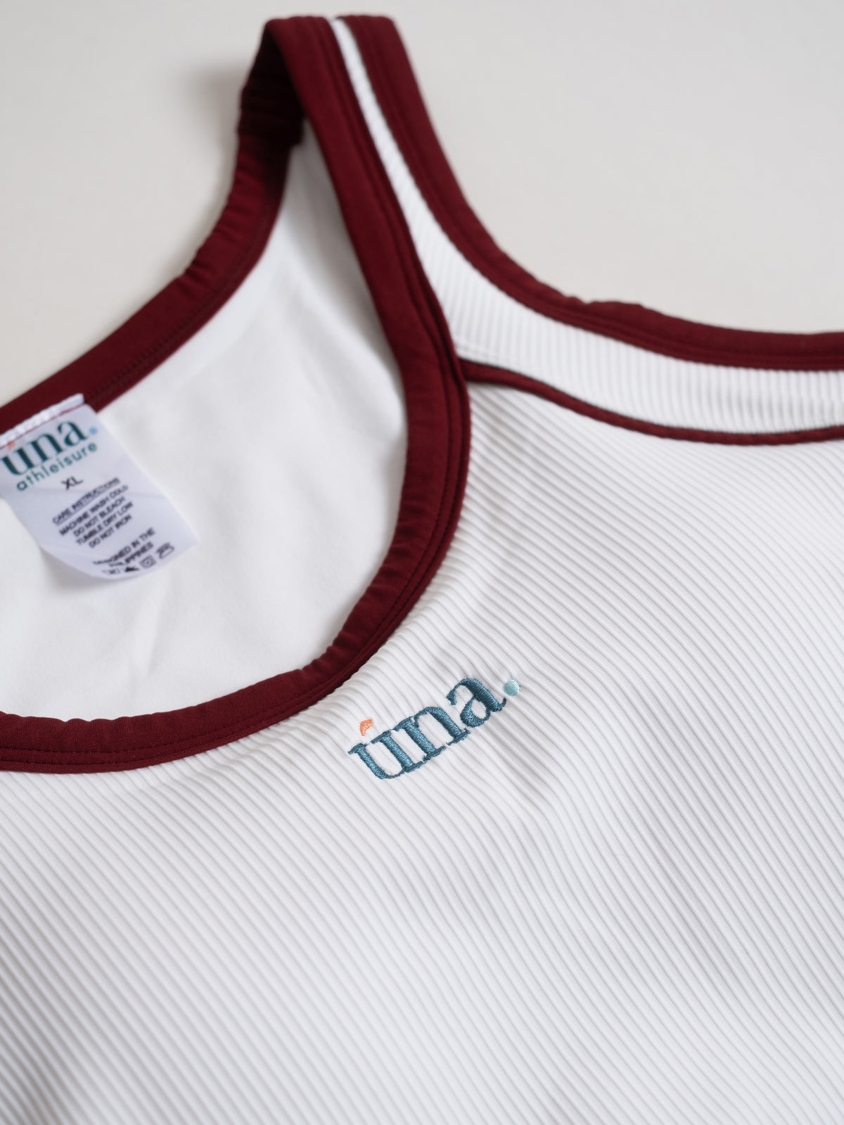 RibFlex Top - White