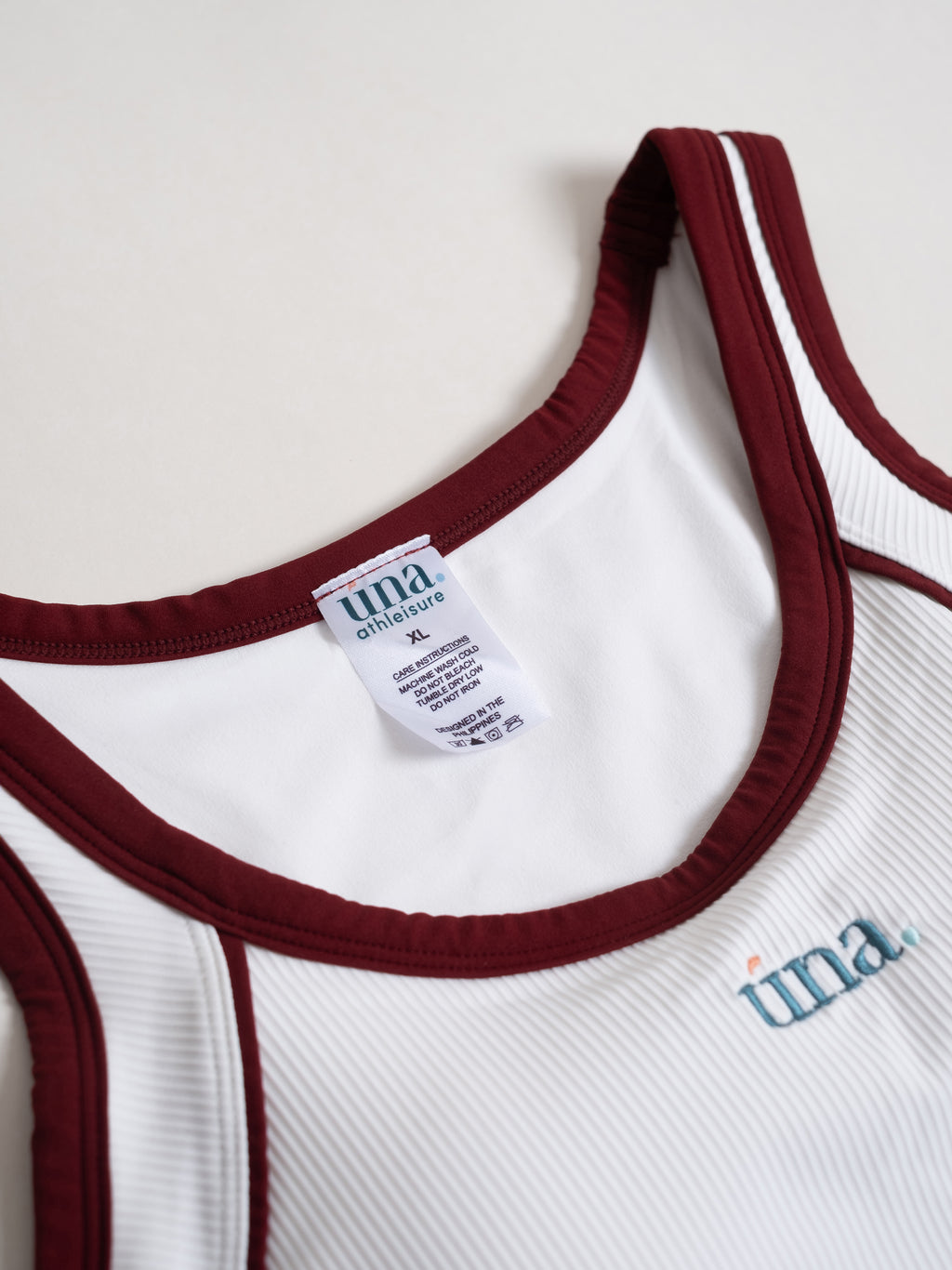 RibFlex Top - White