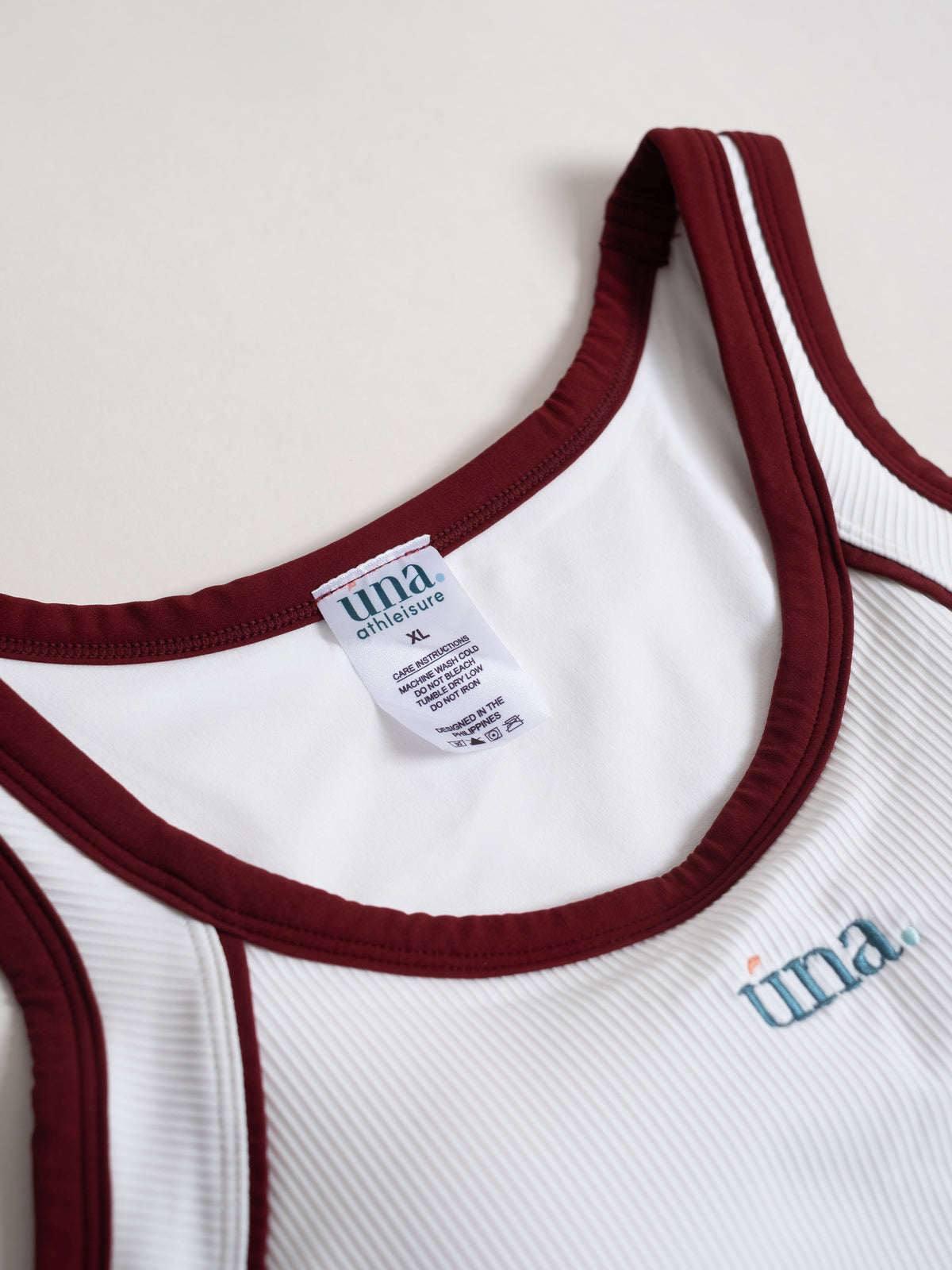 RibFlex Top - White