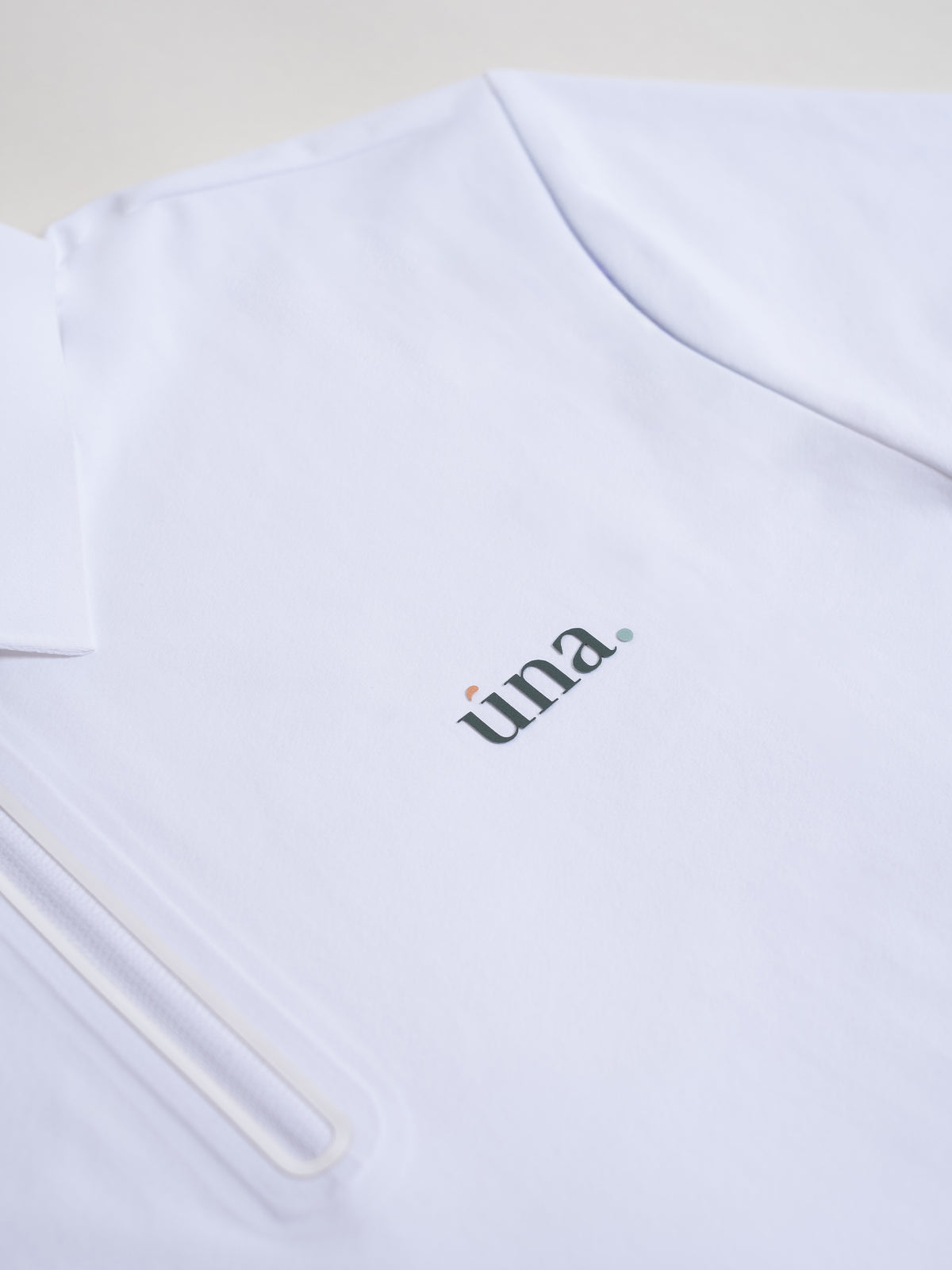 Performance Polo - White