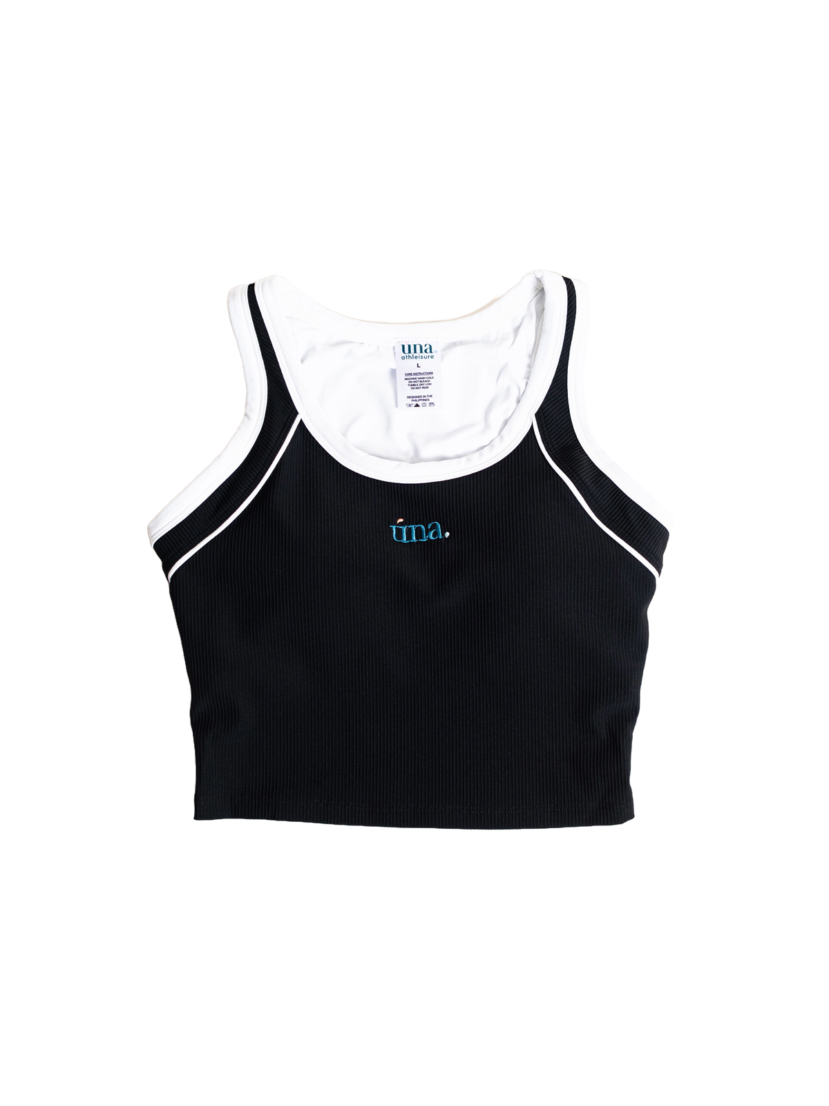 RibFlex Top - Black