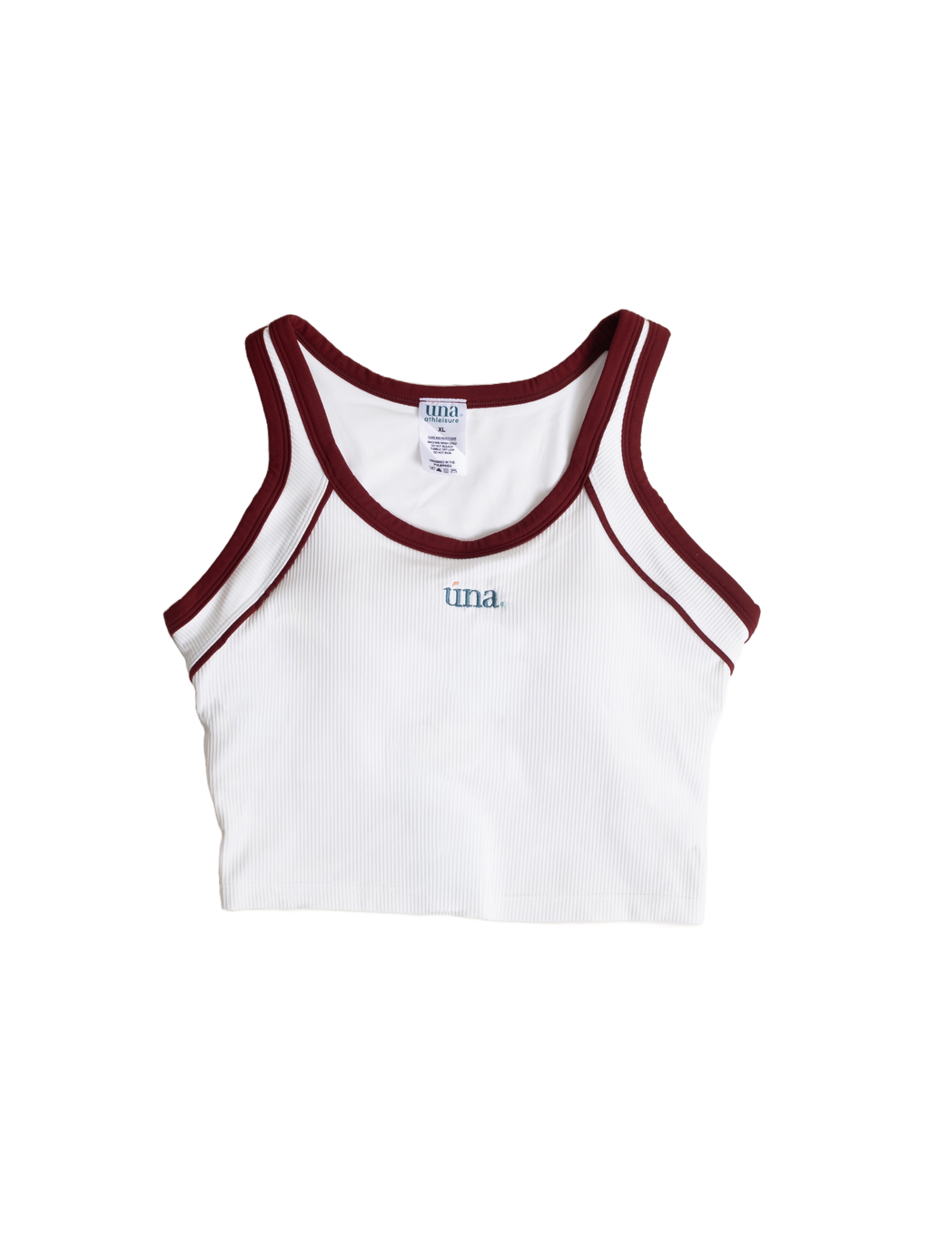 RibFlex Top - White