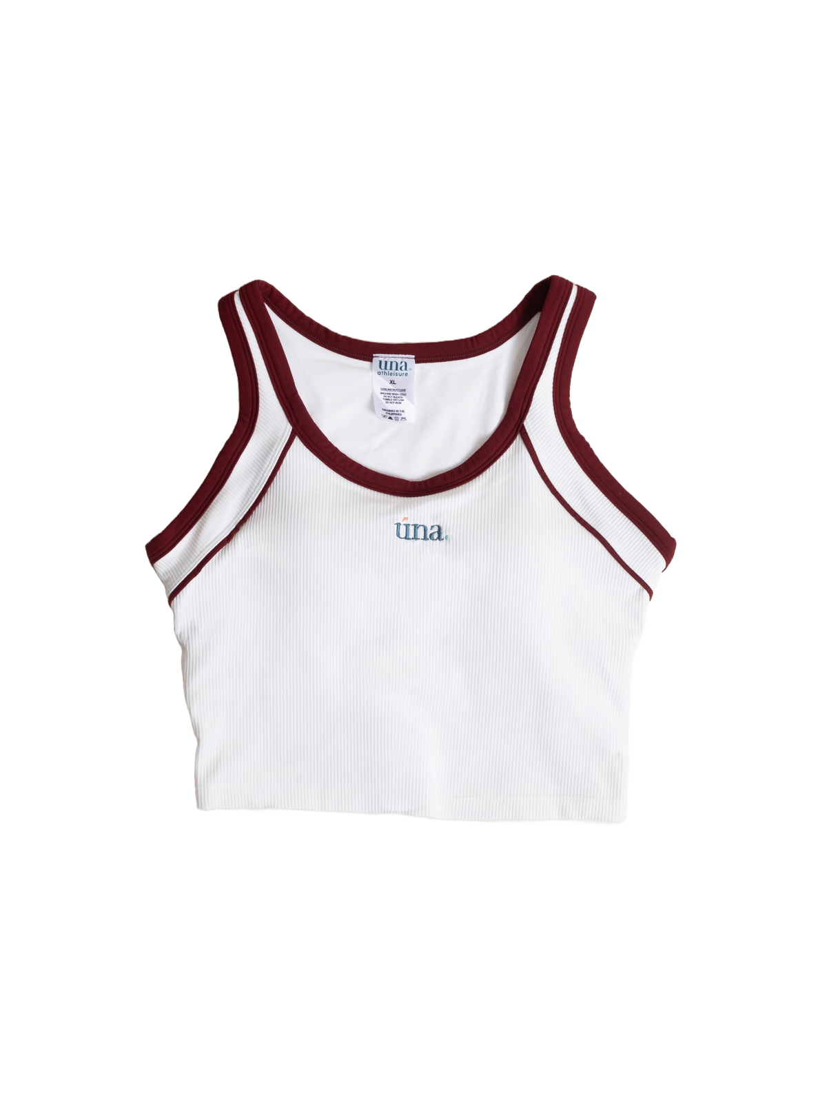 RibFlex Top - White