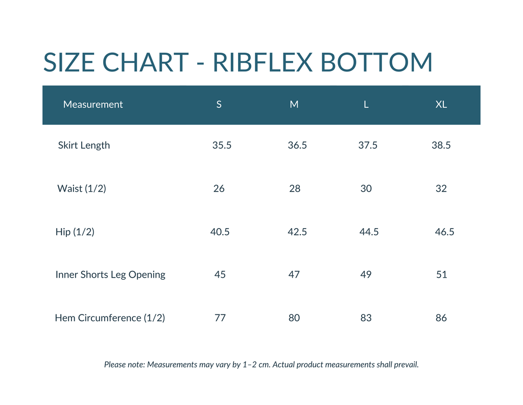 RibFlex Bottom - Black